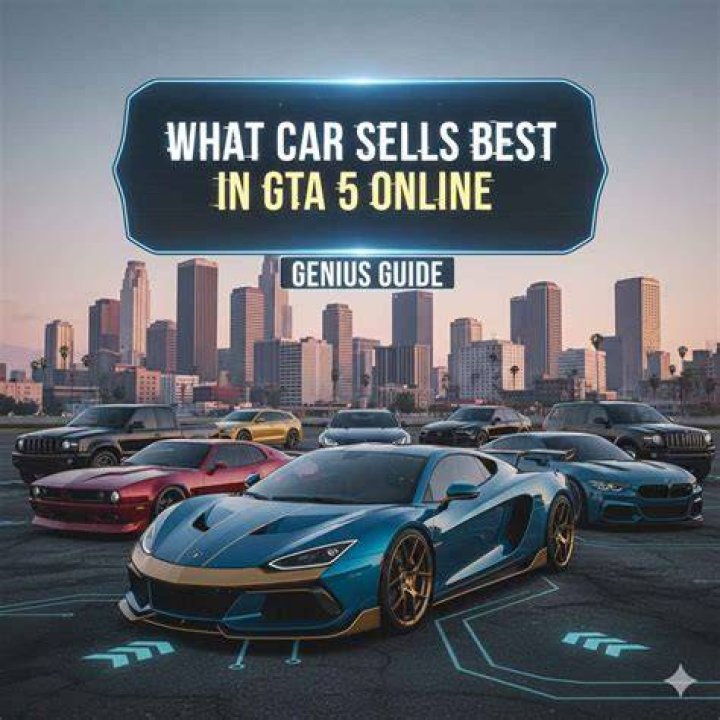 What car sells for the most in gta 5 online fully upgraded