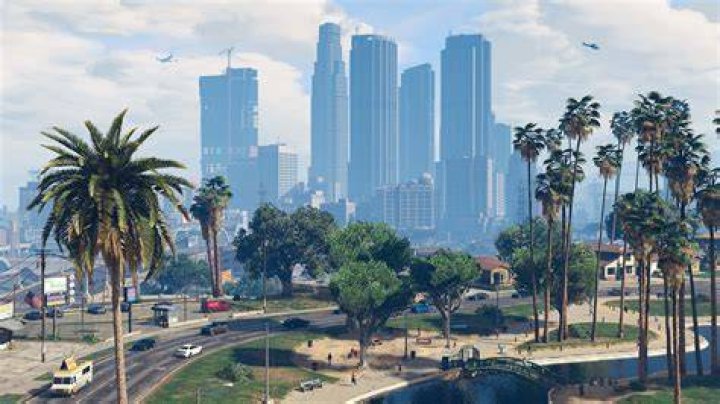 What city is gta 5 based on