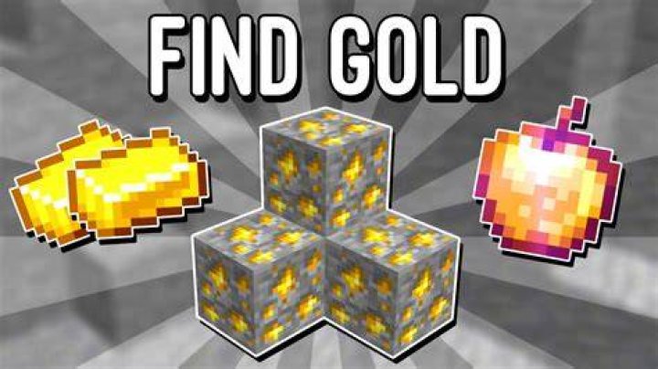 What coordinates are gold in minecraft