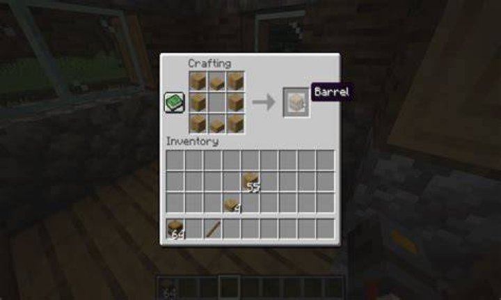 What do barrels do in minecraft