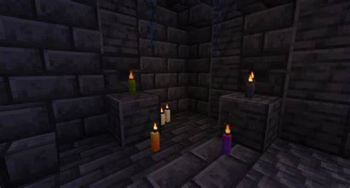 What do candles do in minecraft