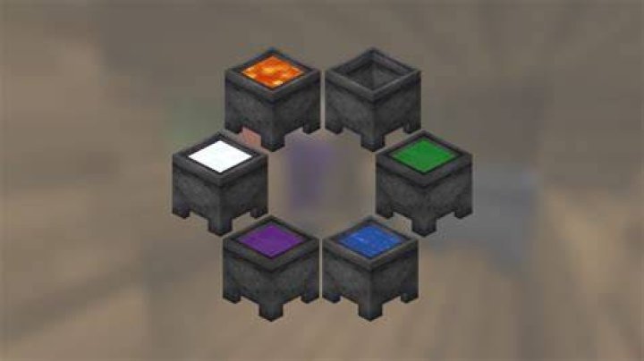 What do cauldrons do in minecraft