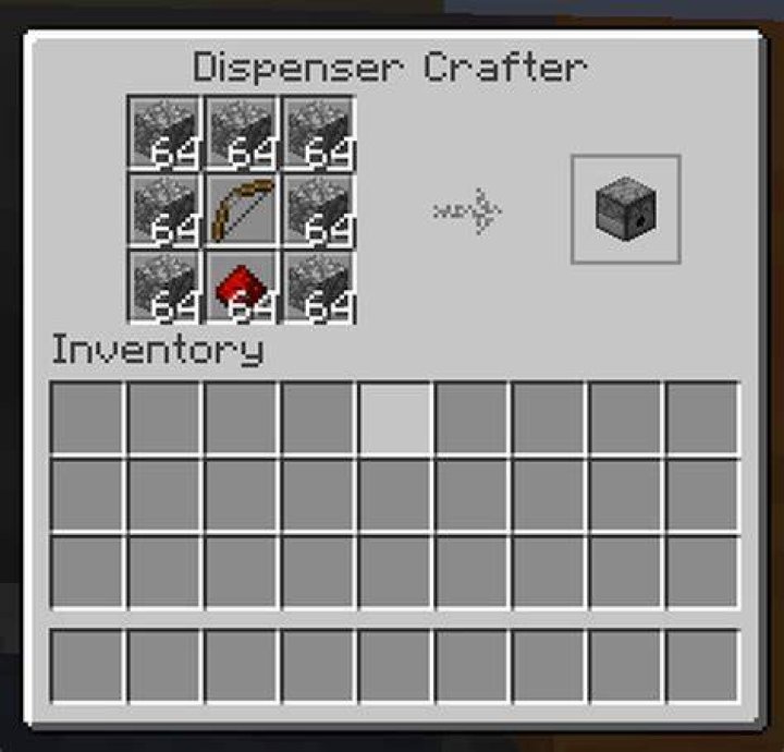 What do dispensers do in minecraft