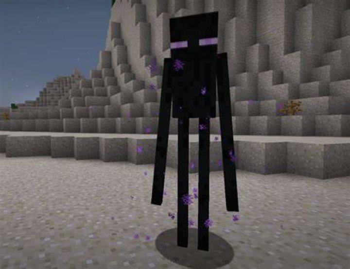 What do endermen do in minecraft