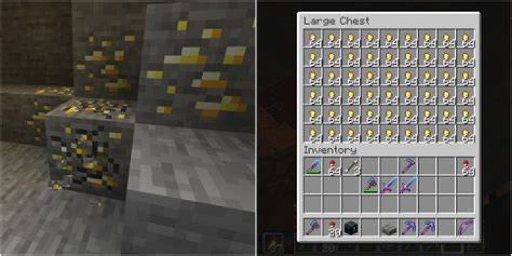 What do gold nuggets do in minecraft