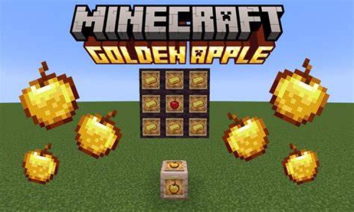 What do golden apples do in minecraft