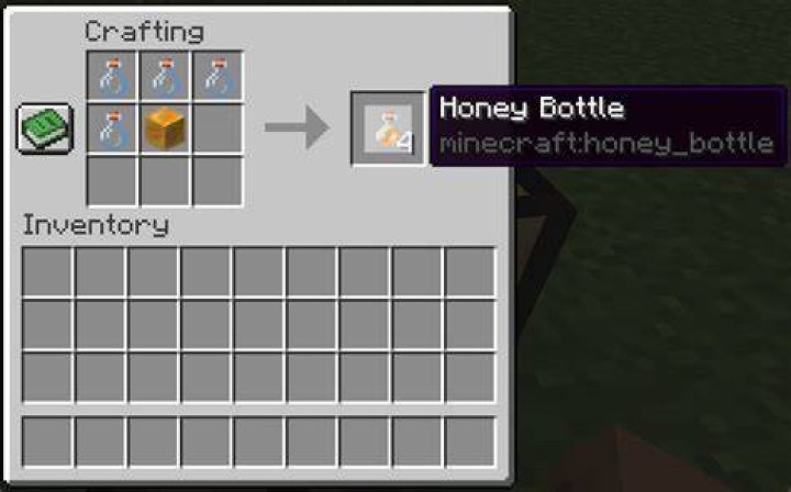 What do honey bottles do in minecraft