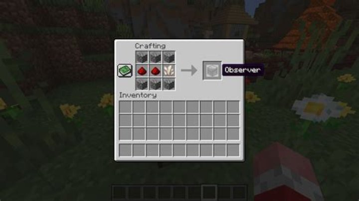 What do observers do in minecraft pe