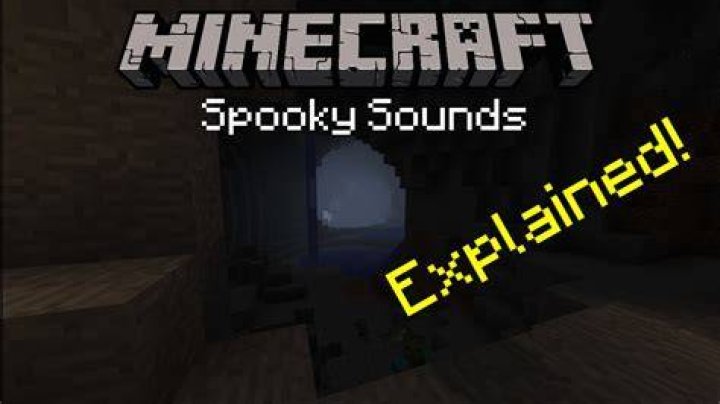 What do the noises in minecraft mean