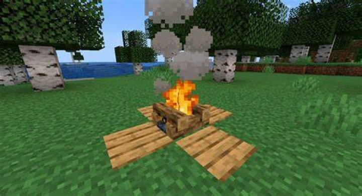 What does a campfire do in minecraft