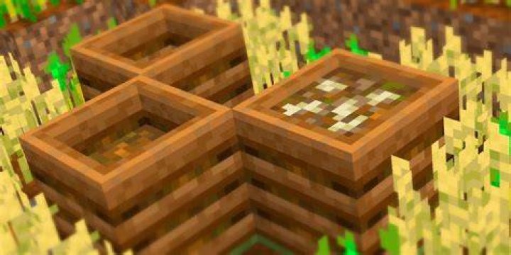 What does a composter do in minecraft