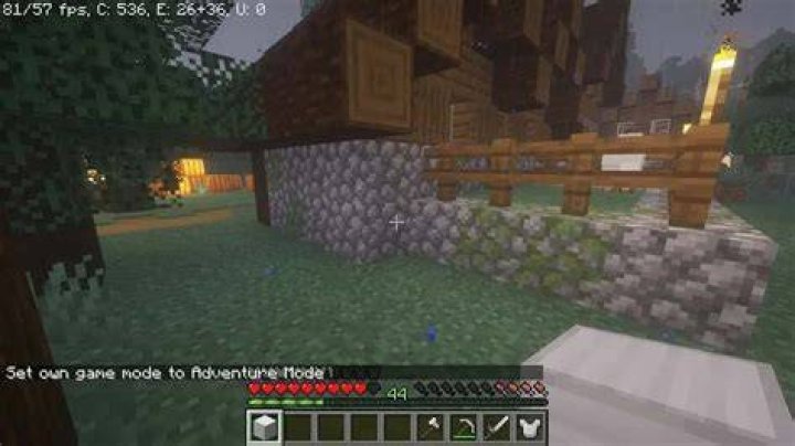 What does adventure mean in minecraft