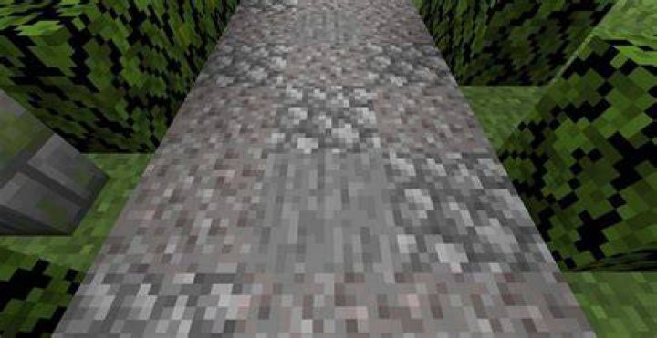 What does cobblestone look like in minecraft