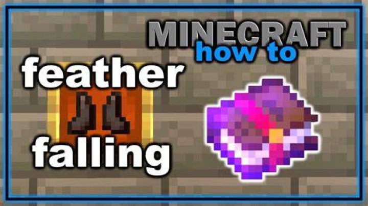 What does feather falling do in minecraft