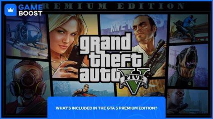 What does gta premium edition come with