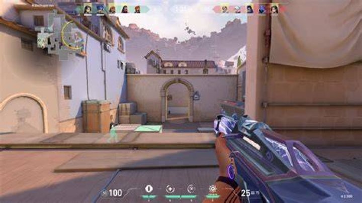 What does heaven mean in valorant