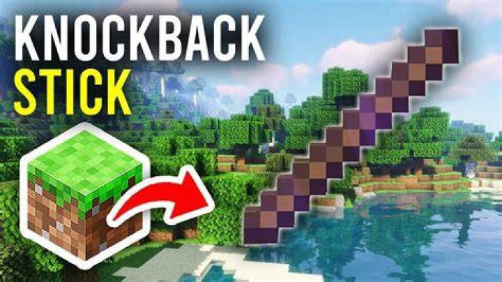 What does knockback do in minecraft