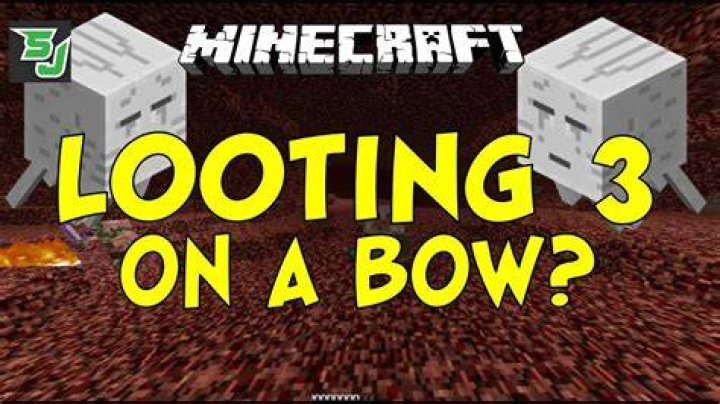 What does looting 3 do in minecraft
