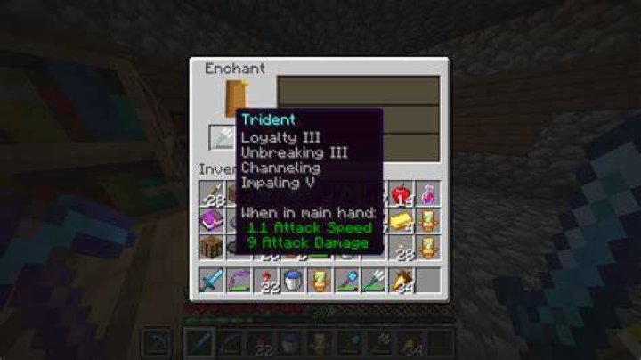 What does loyalty 3 do in minecraft