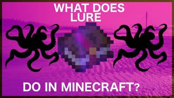 What does lure 2 do in minecraft
