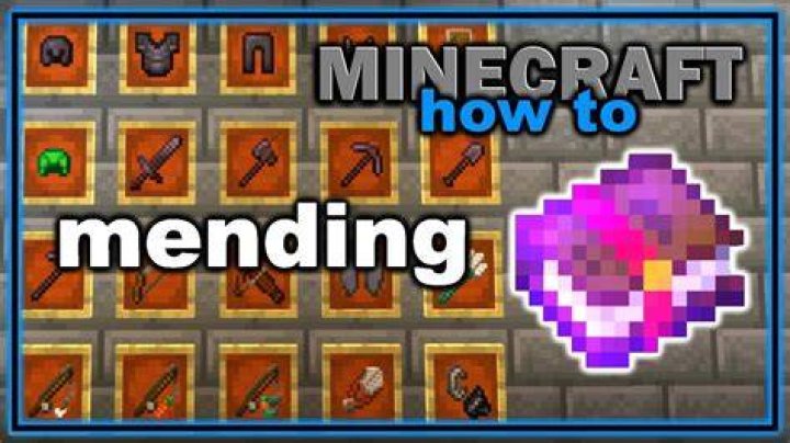 What does mending 1 do in minecraft