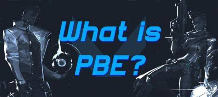 What does pbe mean valorant