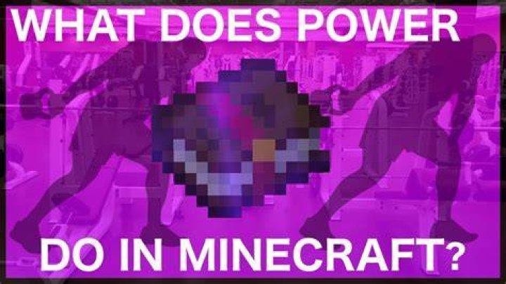 What does power enchantment do in minecraft