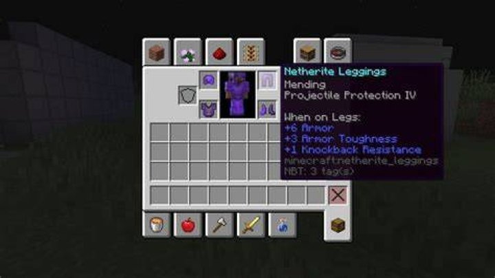 What does projectile protection do in minecraft
