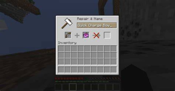 What does quick charge do minecraft