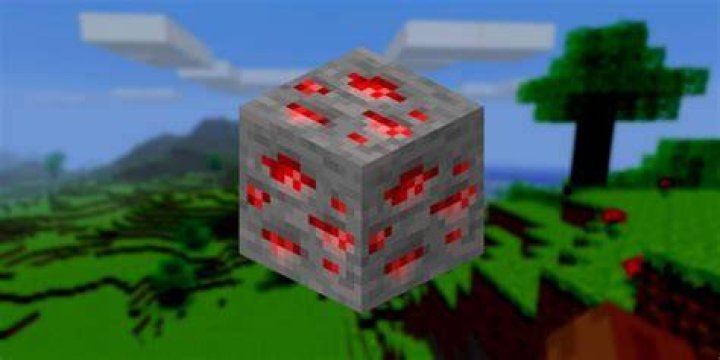 What does redstone look like in minecraft