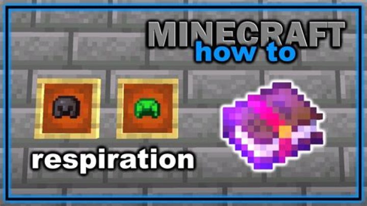 What does respiration enchantment do in minecraft