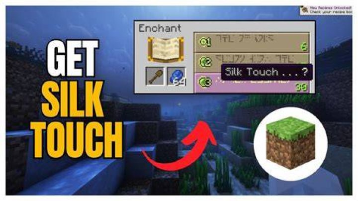What does silk touch do in minecraft