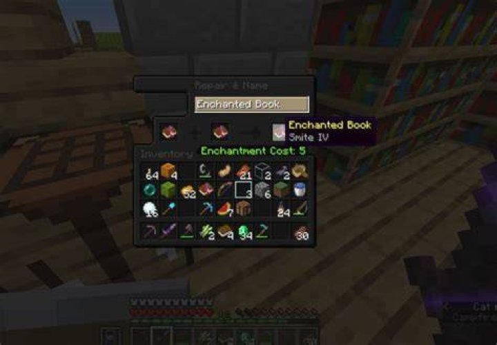 What does smite iv do in minecraft