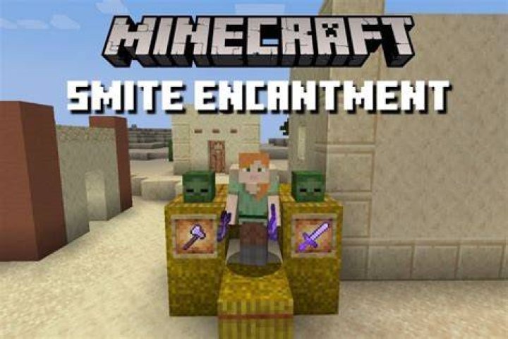 What does smite v do in minecraft