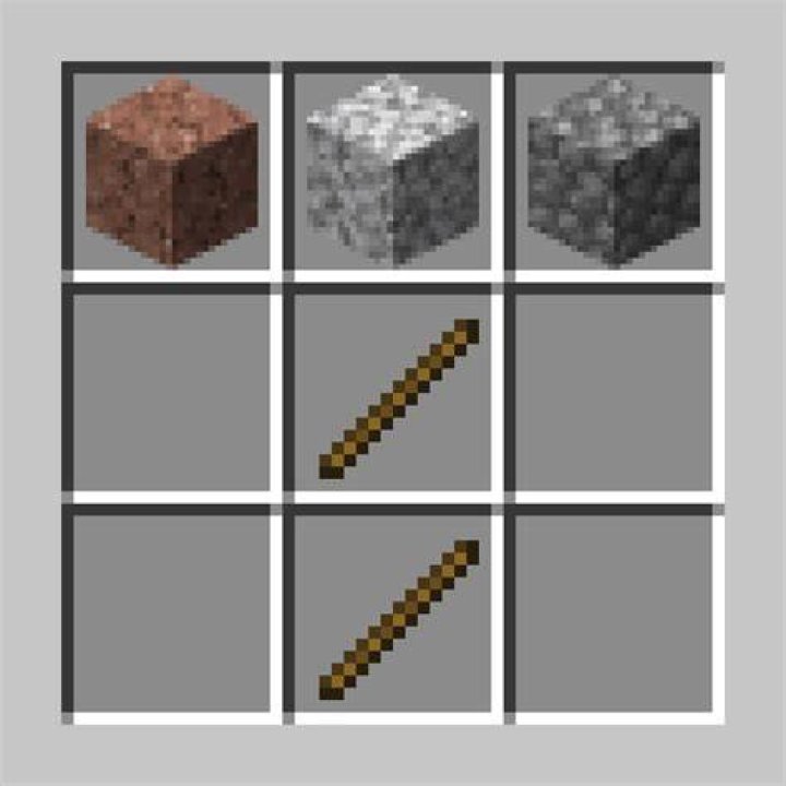What does stone look like in minecraft