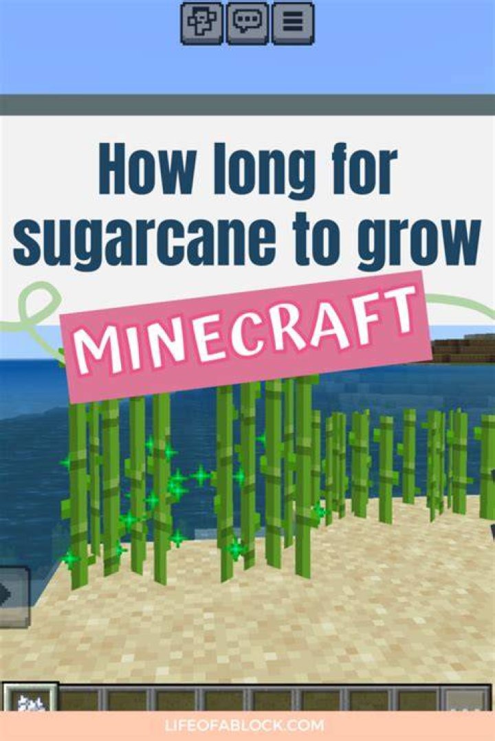 What does sugarcane need to grow minecraft