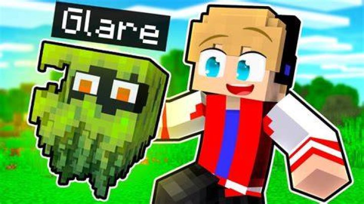 What does the glare do in minecraft