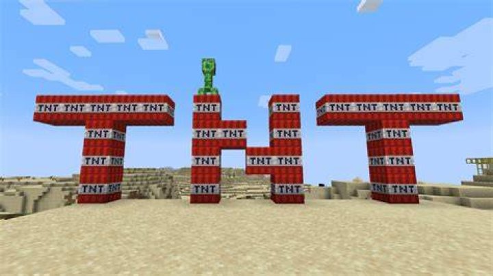 What does tnt stand for in minecraft