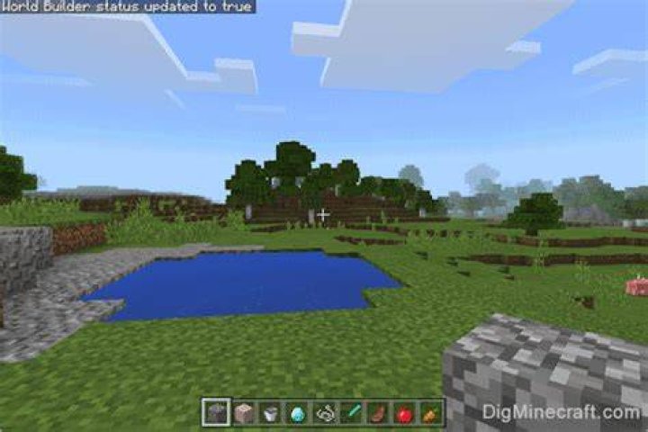What does worldbuilder do in minecraft