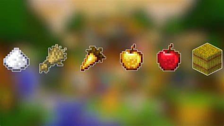 What food do horses eat in minecraft