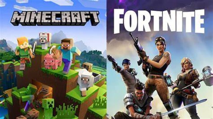 What game is better minecraft or fortnite