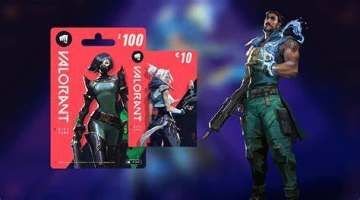 What gift cards work for valorant