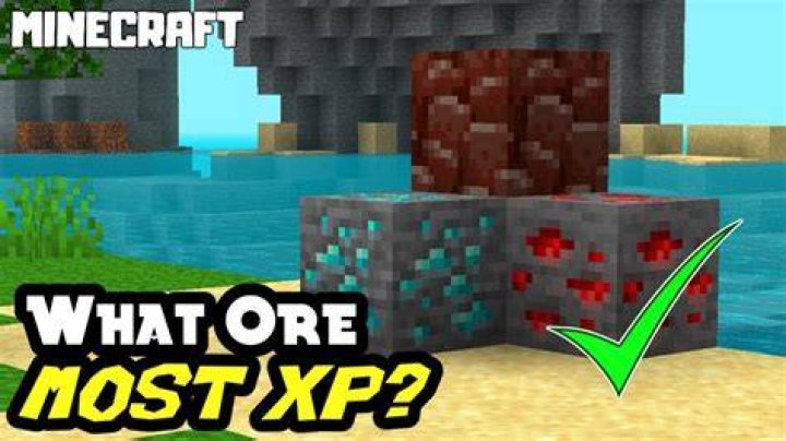 What gives the most xp in minecraft