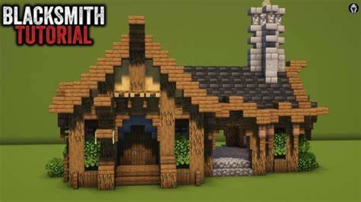 What is a blacksmith in minecraft