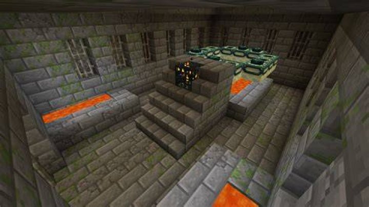 What is a stronghold on minecraft
