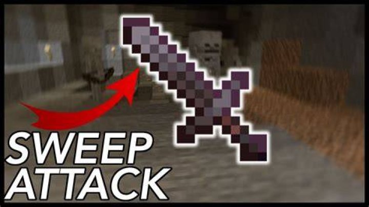 What is a sweep attack in minecraft