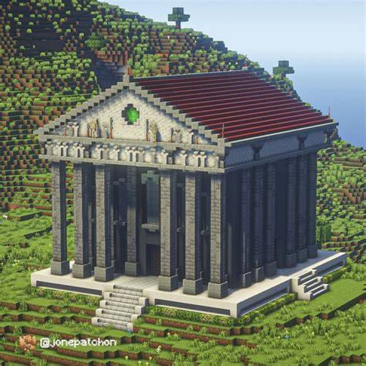 What is a temple in minecraft