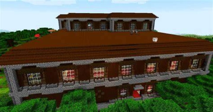 What is a woodland mansion in minecraft