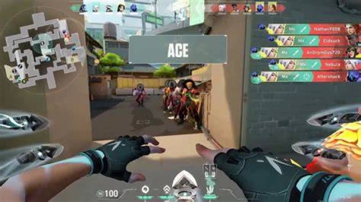 What is an ace in valorant