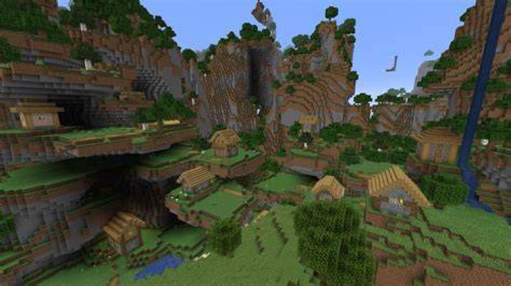 What is an amplified minecraft world